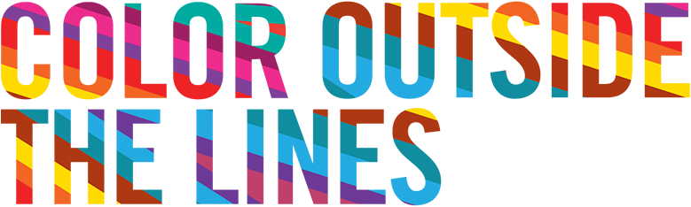Color Outside the Lines logo